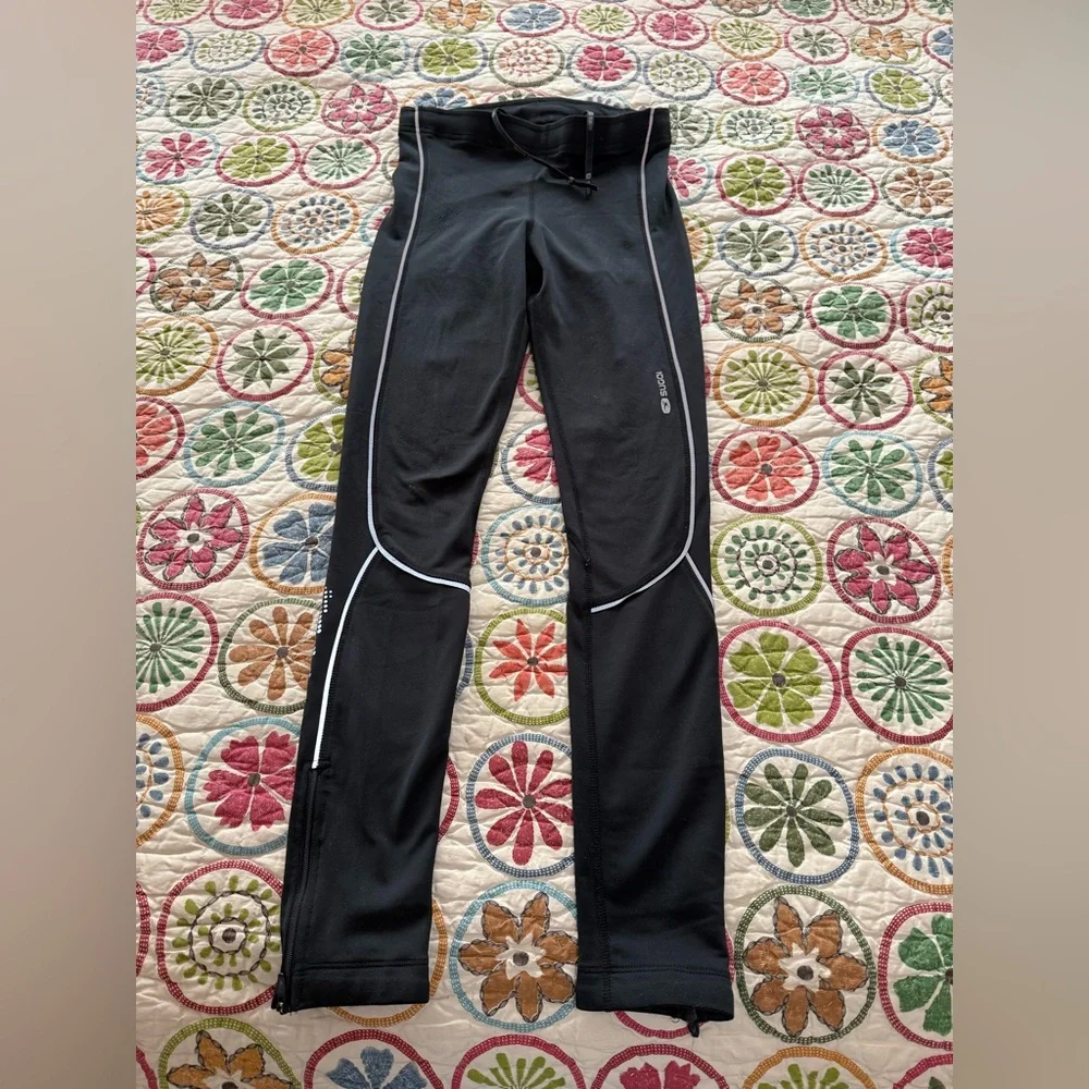 Sugoi Mid Zero Zap Run Tights - Size Medium - Picture 1 of 4